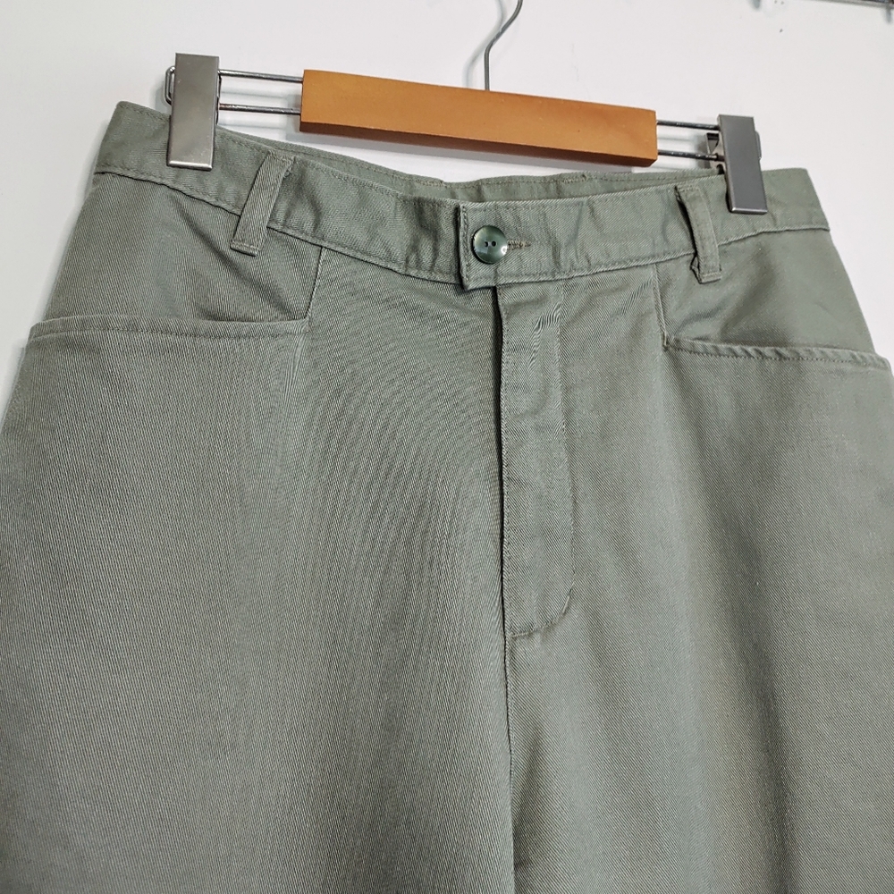 Vintage 80s Green Mom Jeans - Picture 7 of 10